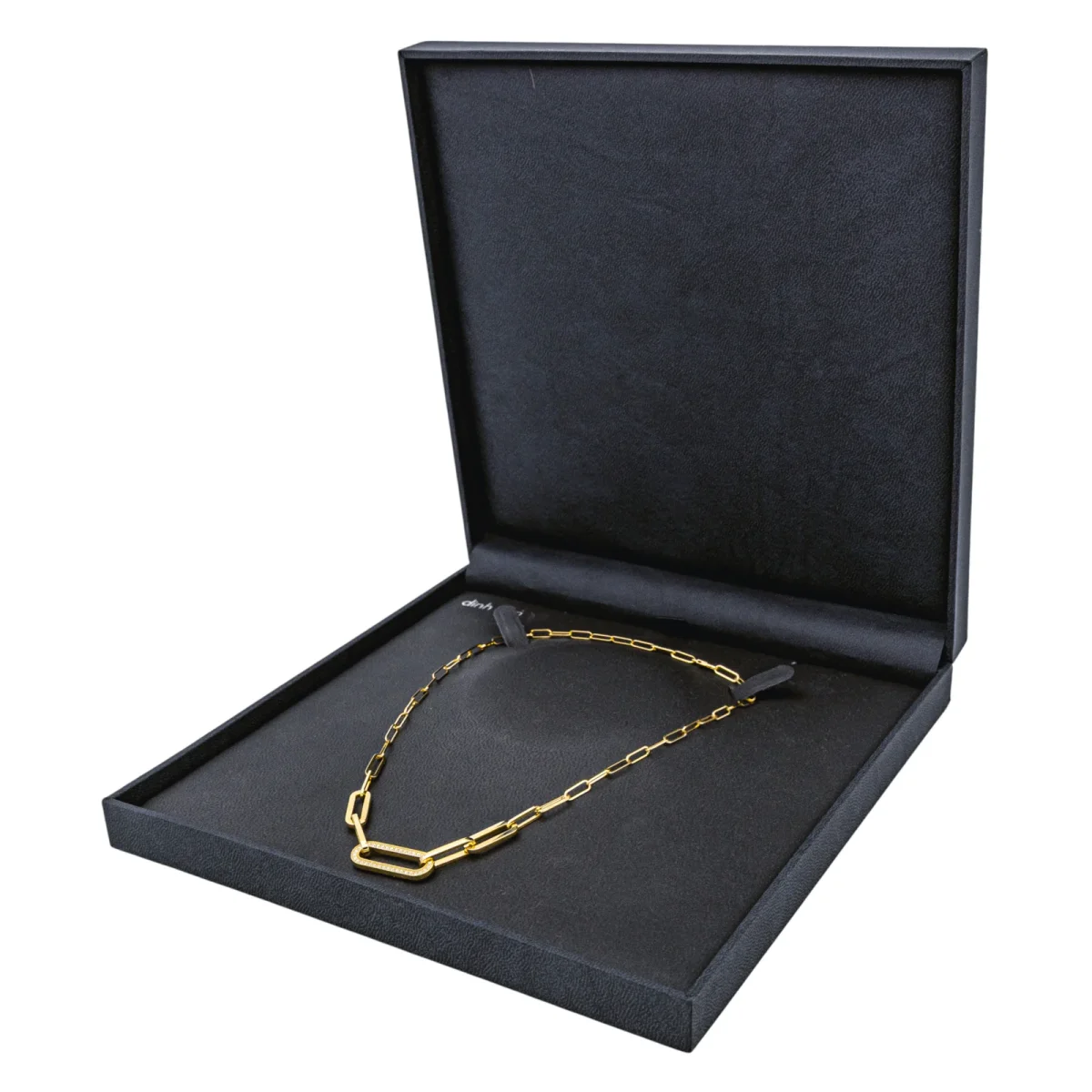 Dinh van Collier Maillon l Or jaune – Image 4