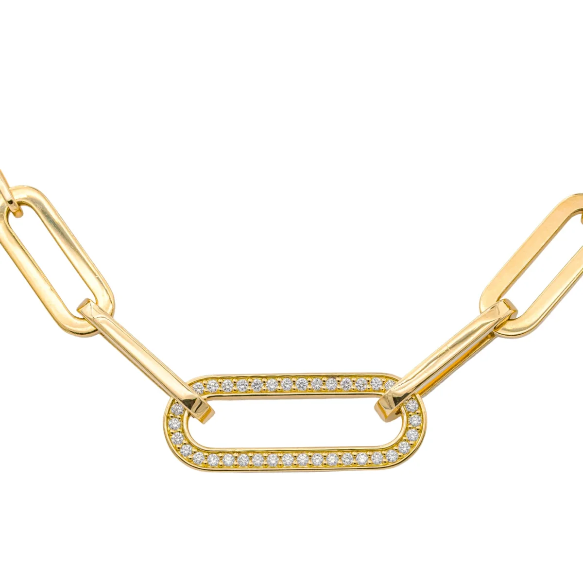 Dinh van Collier Maillon l Or jaune – Image 5