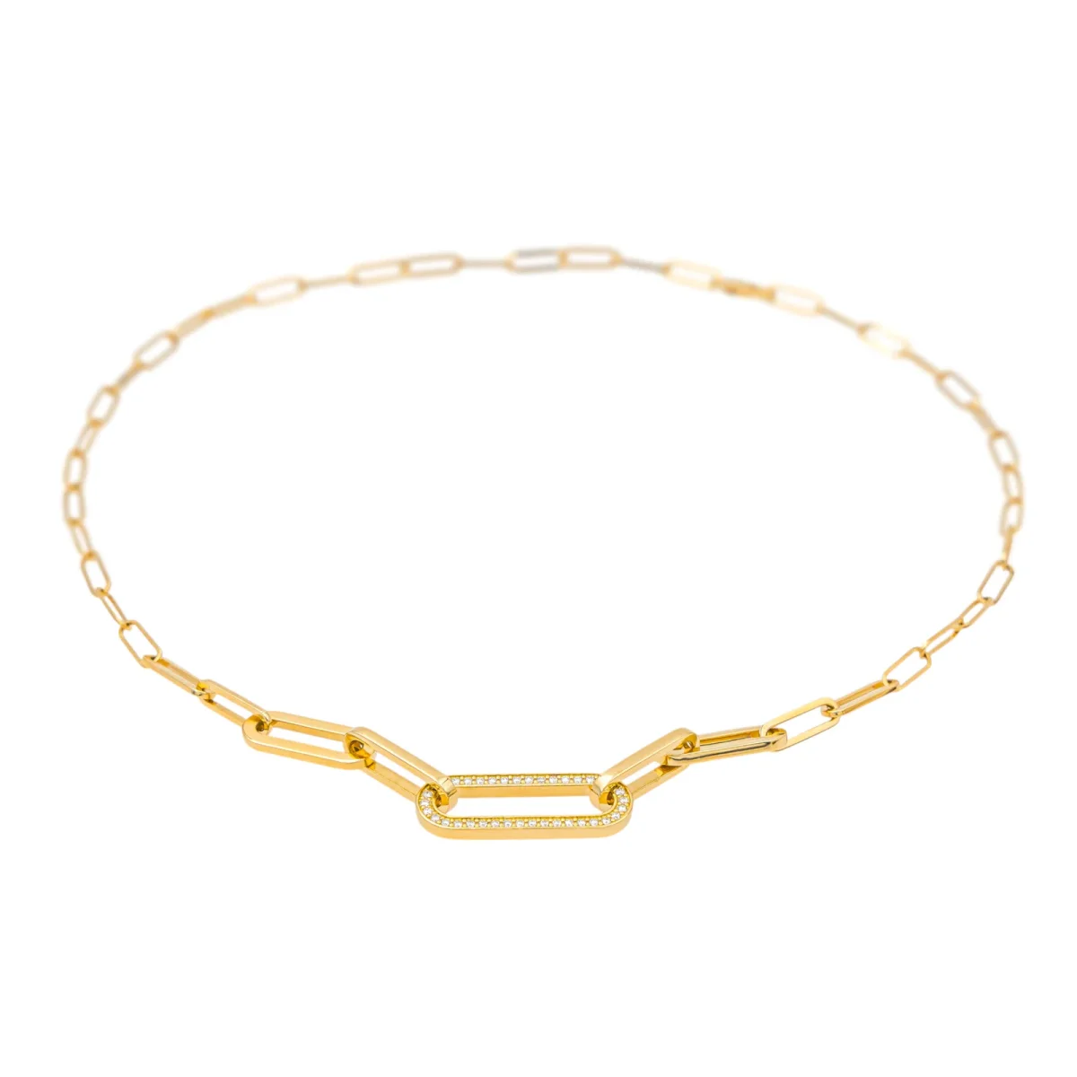 Dinh van Collier Maillon l Or jaune – Image 9