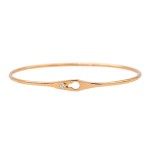 Dinh van Bracelet Serrure Or rose Diamant