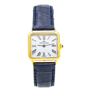 Jaeger- lecoultre Montre  Or jaune