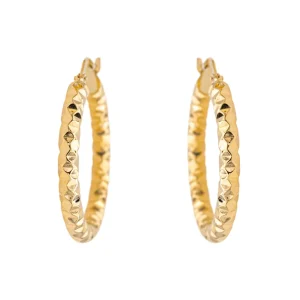 Boucles d'oreilles Créoles Or jaune