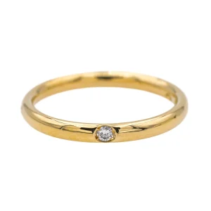 Pomellato Bague Alliance Lucciole Or jaune Diamant