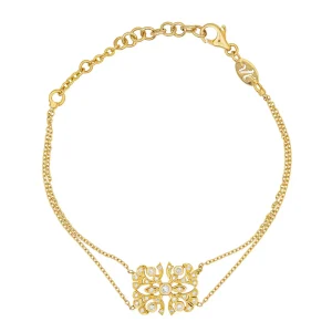 Bracelet Or jaune Diamant