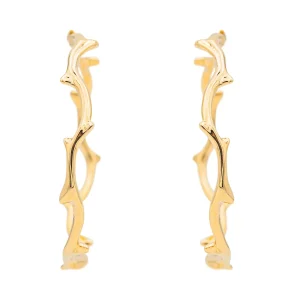 Dior Boucles d'oreilles Bois de rose Or jaune