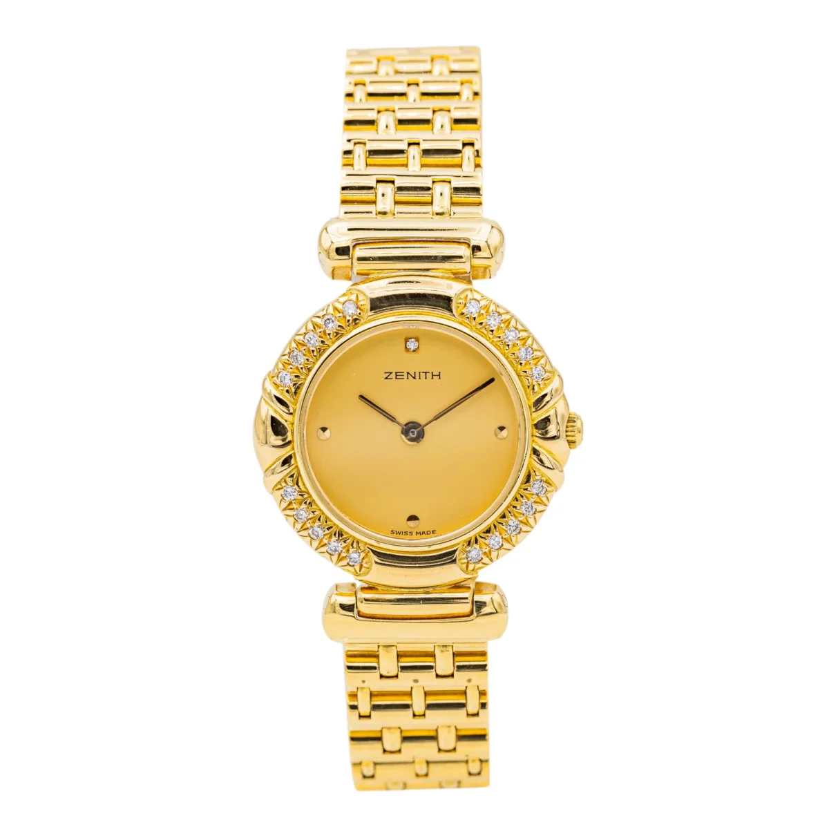 Zenith Montre Or jaune Diamant