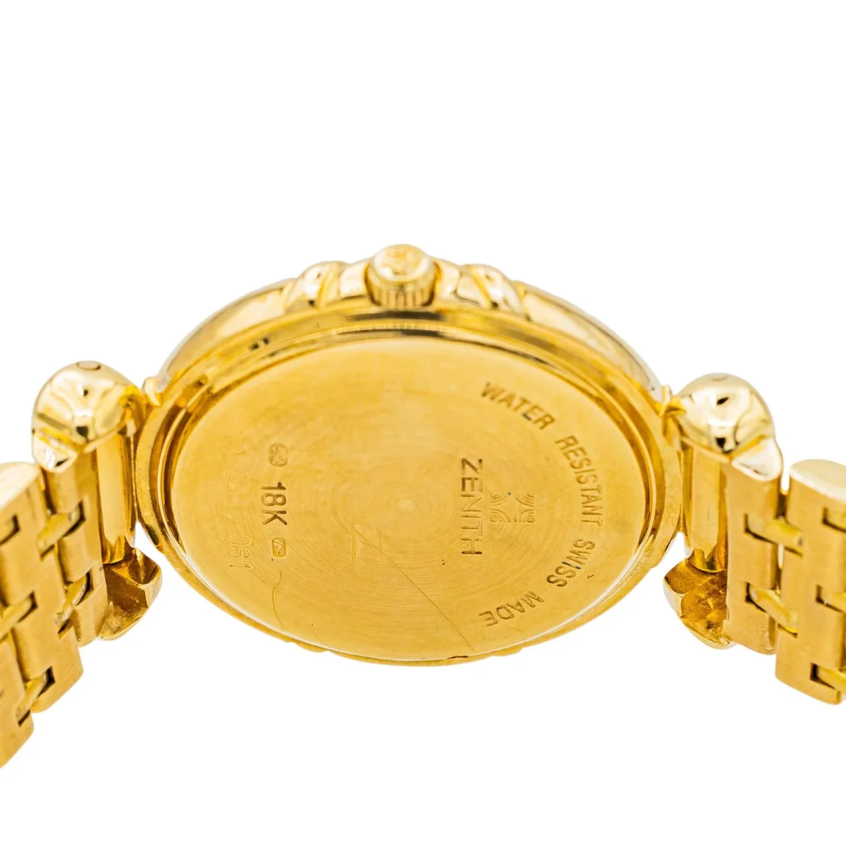 Zenith Montre Or jaune Diamant – Image 8