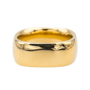 Tiffany & co Bague Carrée Or jaune