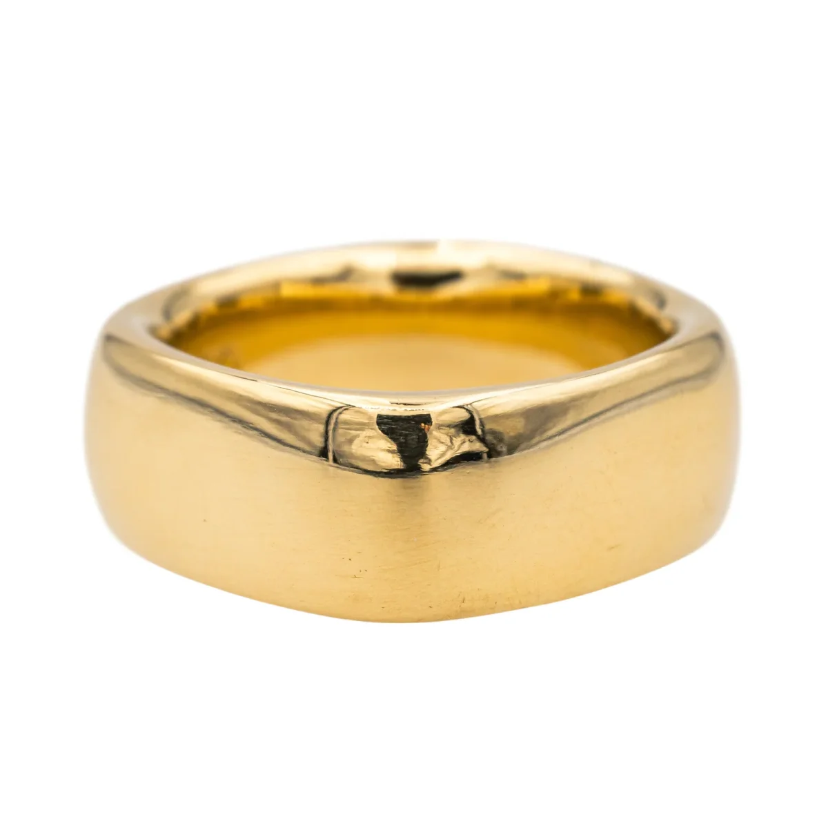 Tiffany & co Bague Carrée Or jaune – Image 5