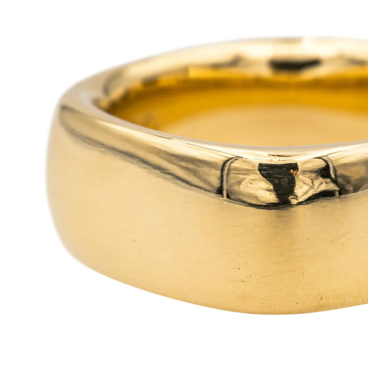 Tiffany & co Bague Carrée Or jaune – Image 8