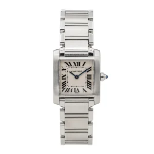 Cartier Montre Tank Acier