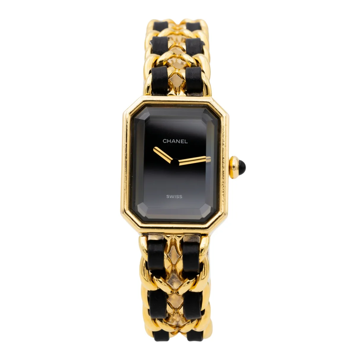 Chanel Montre Première Plaqué or