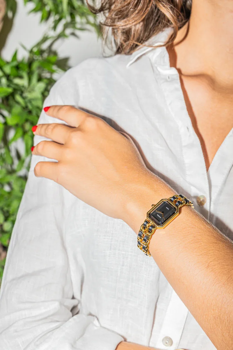 Chanel Montre Première Plaqué or – Image 3