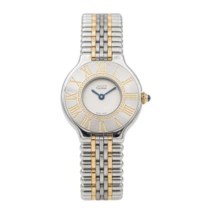 Cartier Montre Must Acier