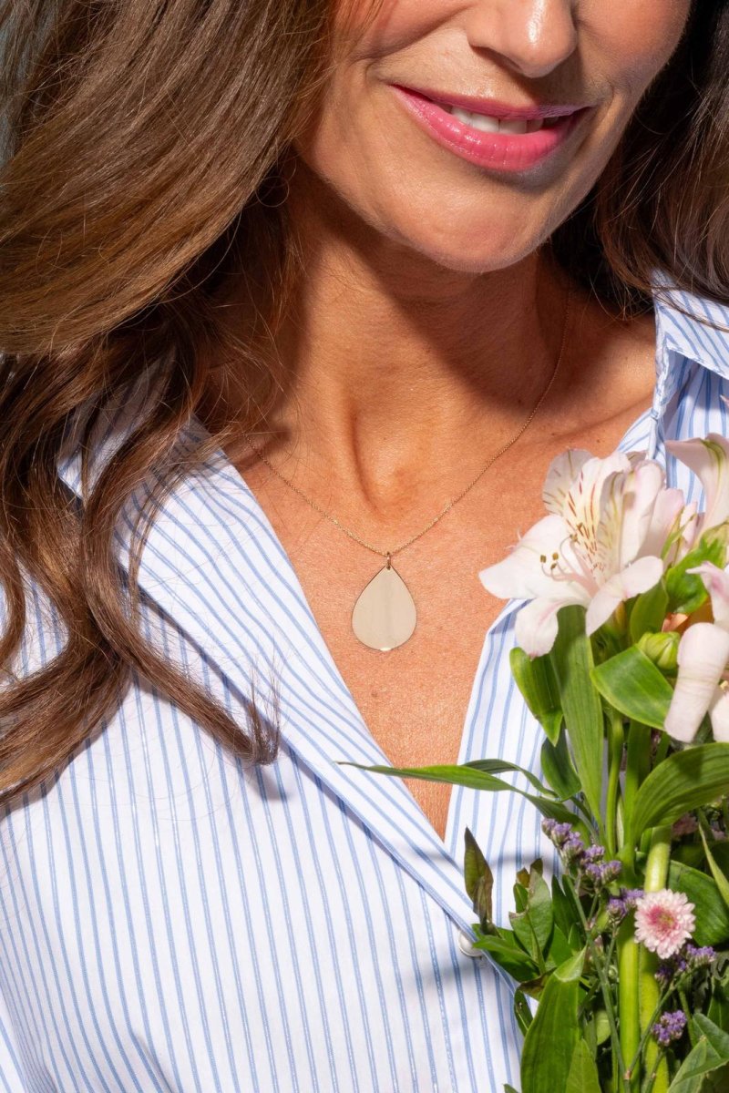 Ginette ny Collier Pendentif Jumbo bliss Or rose – Image 3