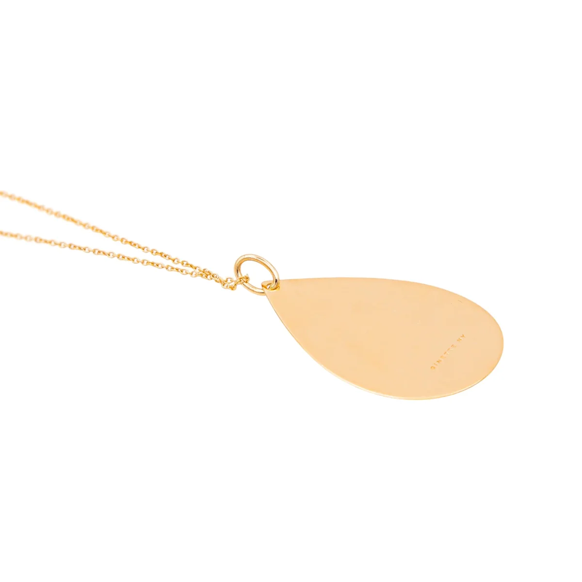 Ginette ny Collier Pendentif Jumbo bliss Or rose – Image 6