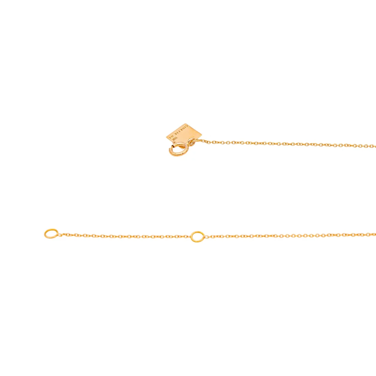 Ginette ny Collier Pendentif Jumbo bliss Or rose – Image 7