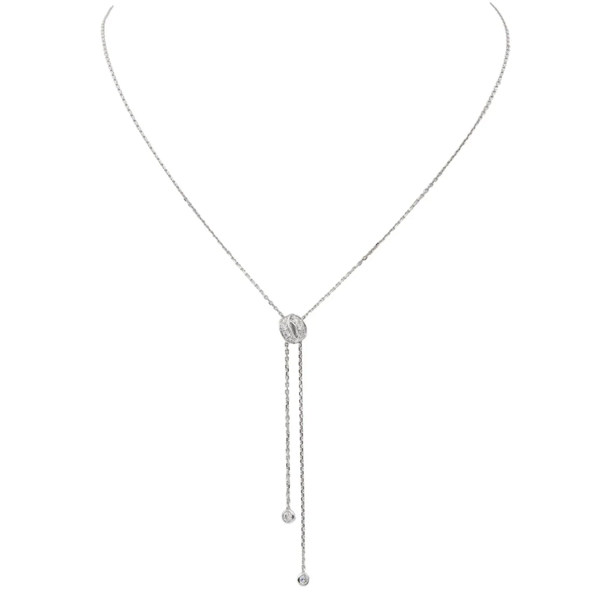 Chaumet Collier Négligé Lien séduction Or blanc Diamant
