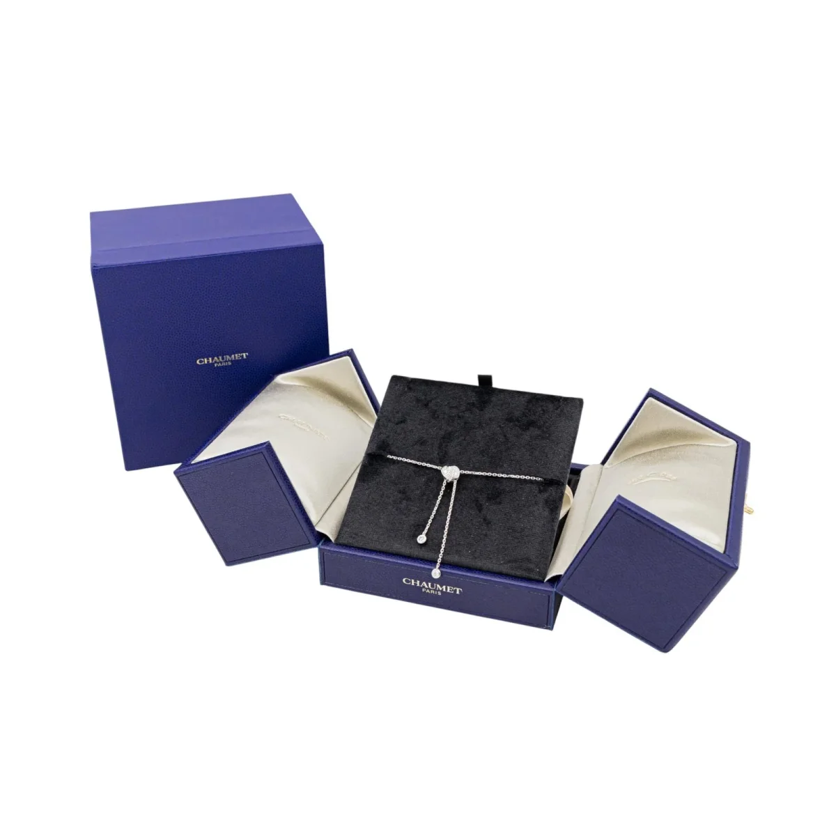 Chaumet Collier Négligé Lien séduction Or blanc Diamant – Image 4