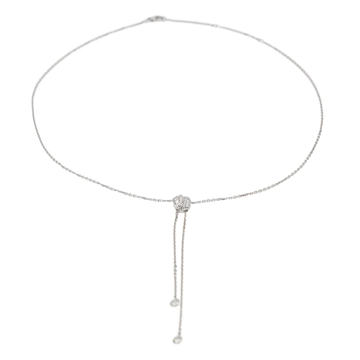 Chaumet Collier Négligé Lien séduction Or blanc Diamant – Image 6