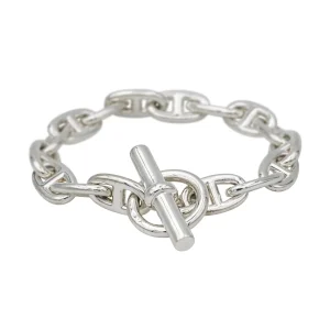 Hermès Bracelet Chaîne d'ancre Argent