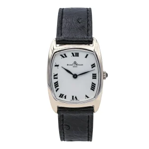 Baume & mercier Montre  Or blanc