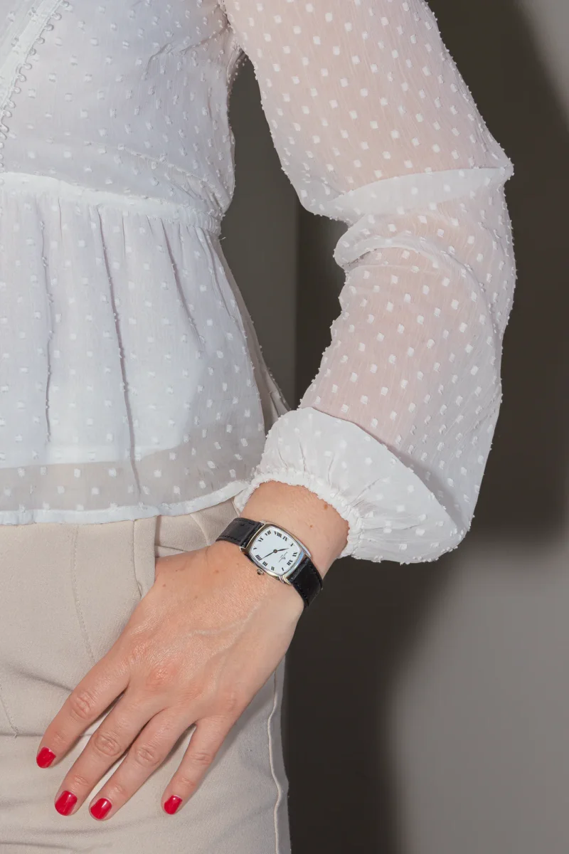 Baume & mercier Montre Or blanc – Image 3