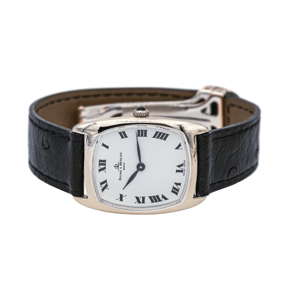 Baume & mercier Montre Or blanc – Image 4