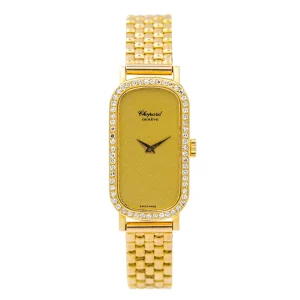 Chopard Montre Or jaune Diamant