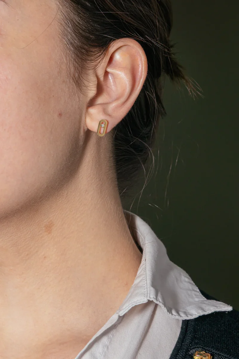 Messika Boucles d'oreilles Move uno Or jaune Diamant – Image 3