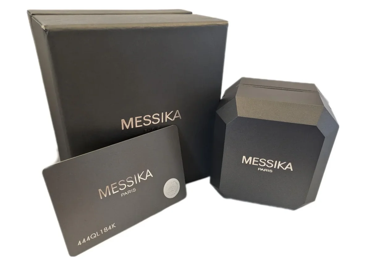 Messika Boucles d'oreilles Move uno Or jaune Diamant – Image 4