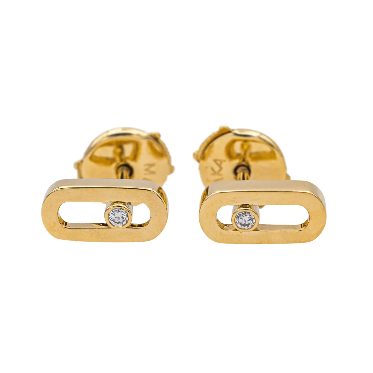 Messika Boucles d'oreilles Move uno Or jaune Diamant – Image 5