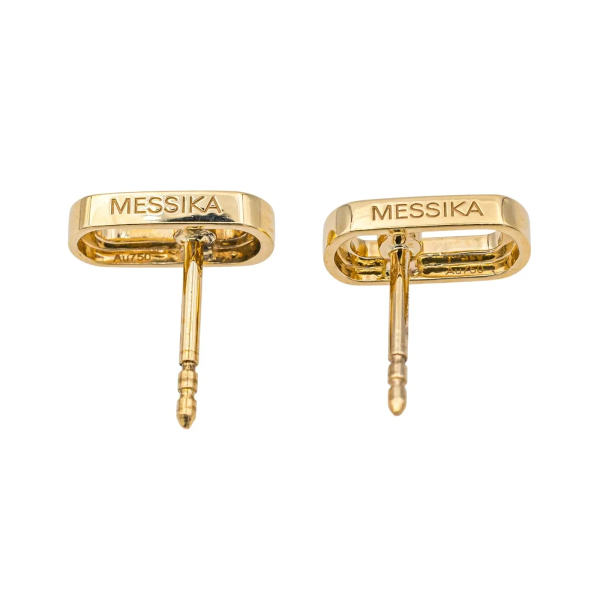 Messika Boucles d'oreilles Move uno Or jaune Diamant – Image 6