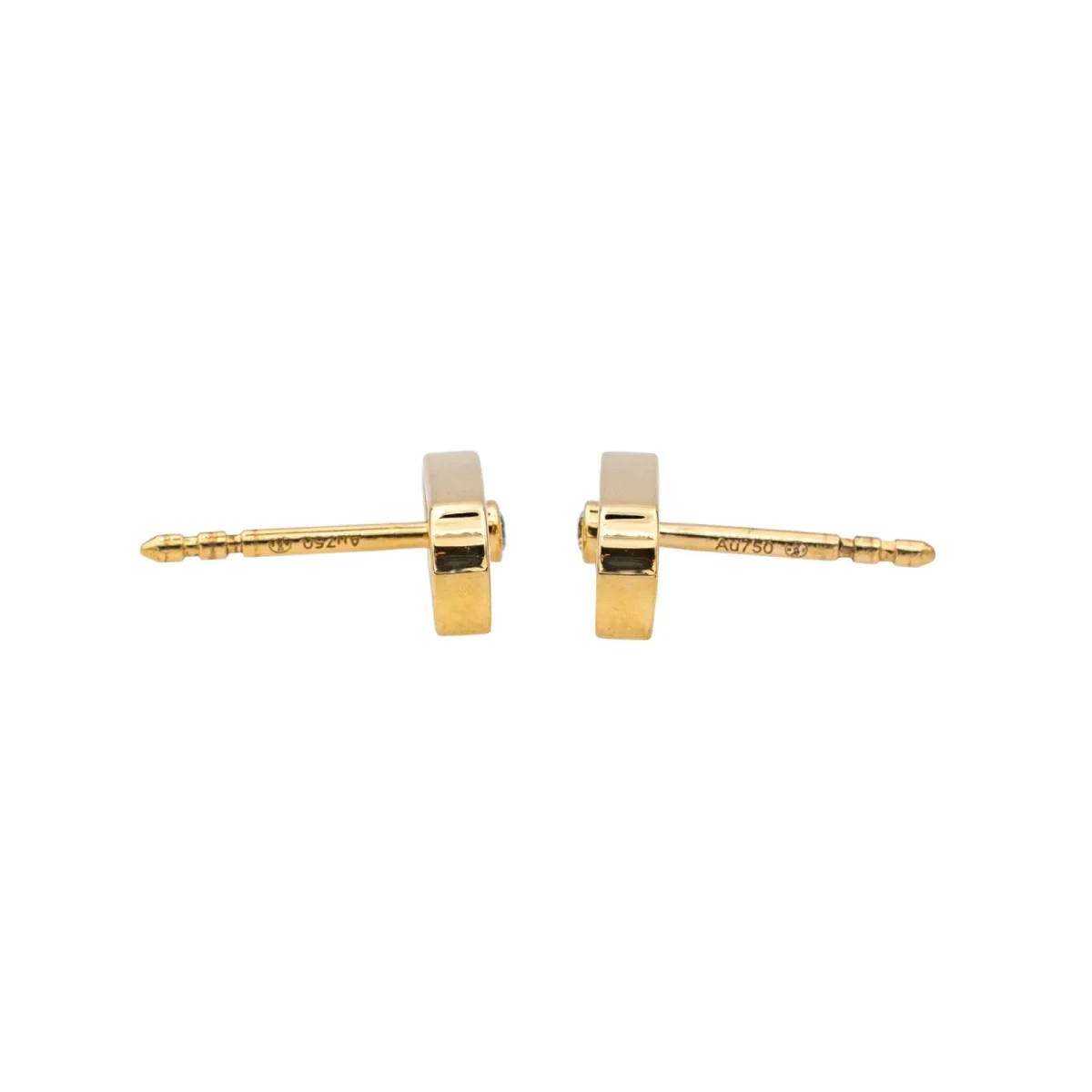 Messika Boucles d'oreilles Move uno Or jaune Diamant – Image 9