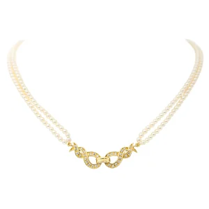 Collier Or jaune Diamant