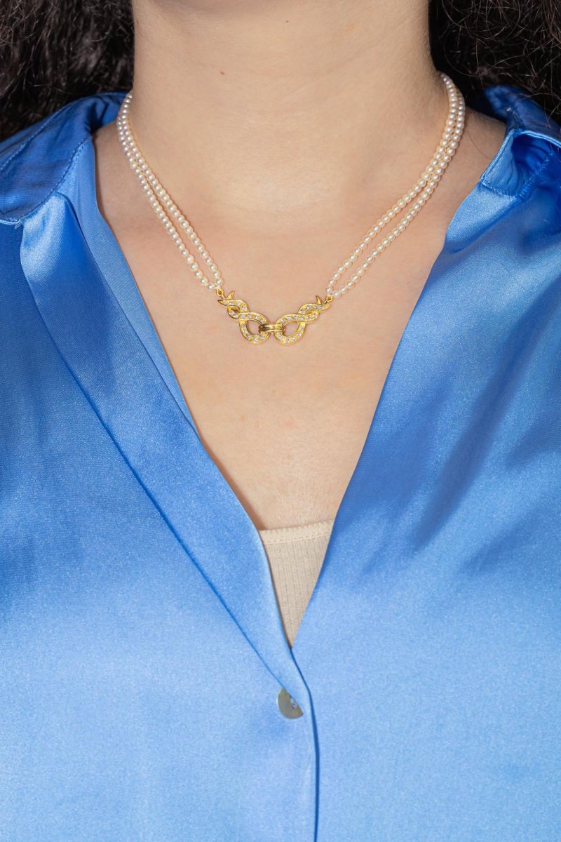 Collier Or jaune Diamant – Image 3