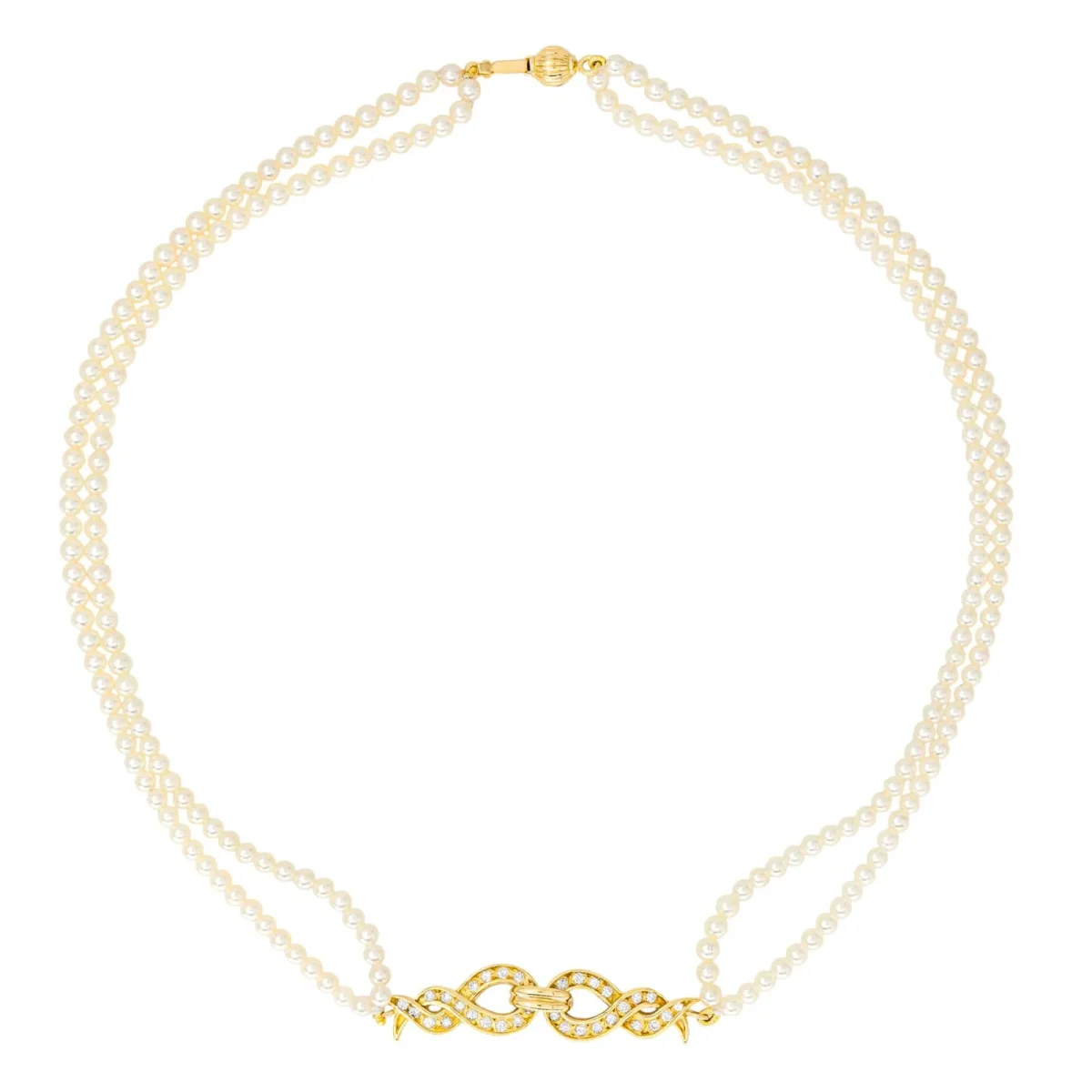 Collier Or jaune Diamant – Image 5