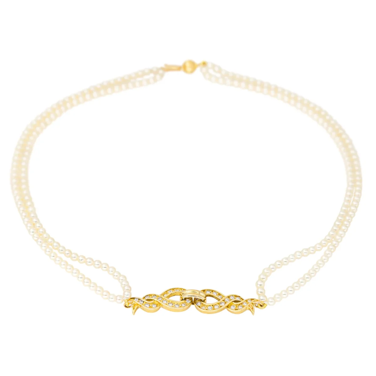 Collier Or jaune Diamant – Image 6
