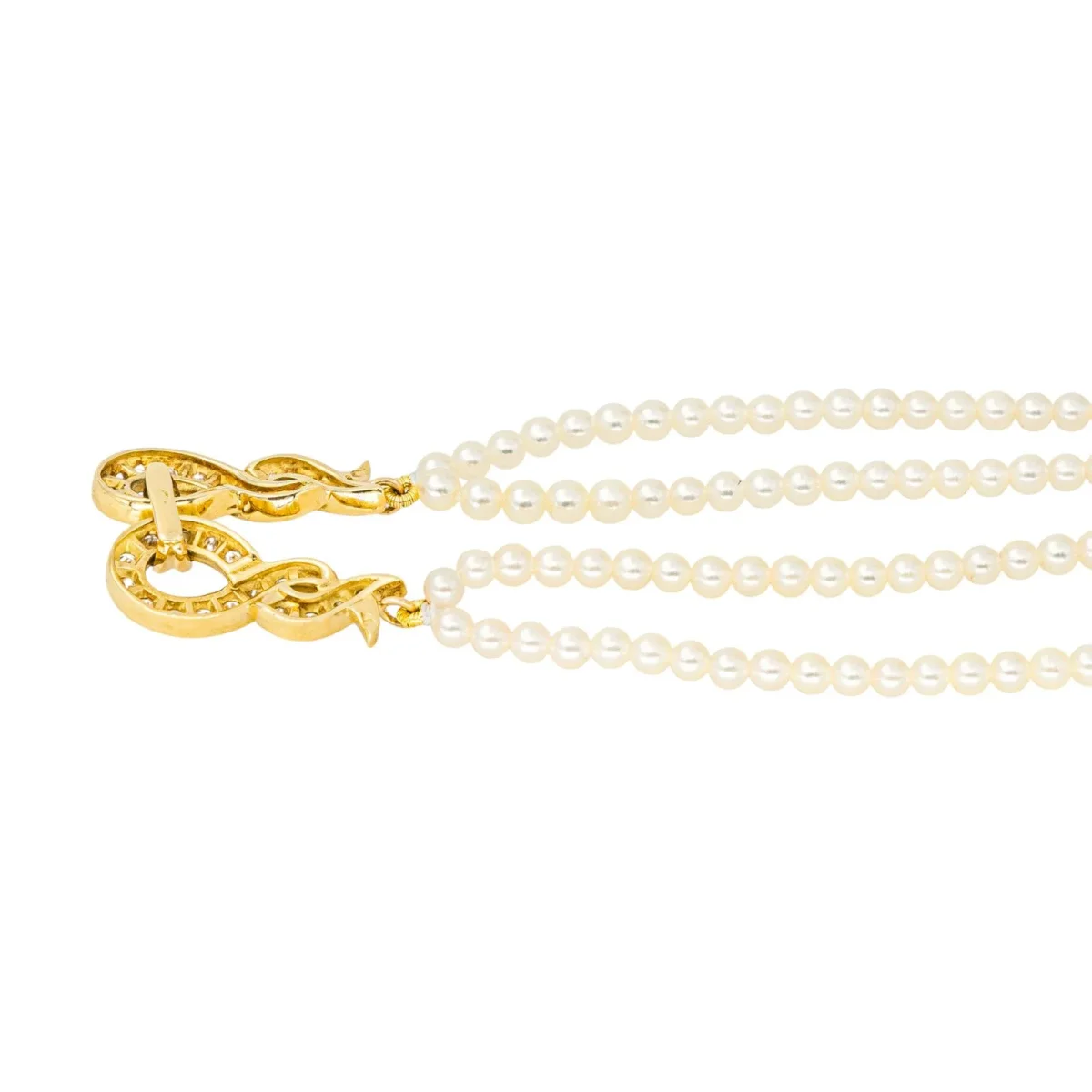 Collier Or jaune Diamant – Image 7