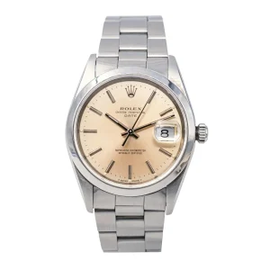 Rolex Montre Datejust Acier