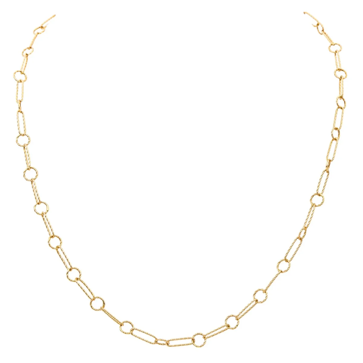 Collier Sautoir Or jaune