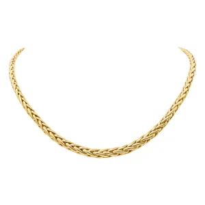 Collier Chaîne Or jaune