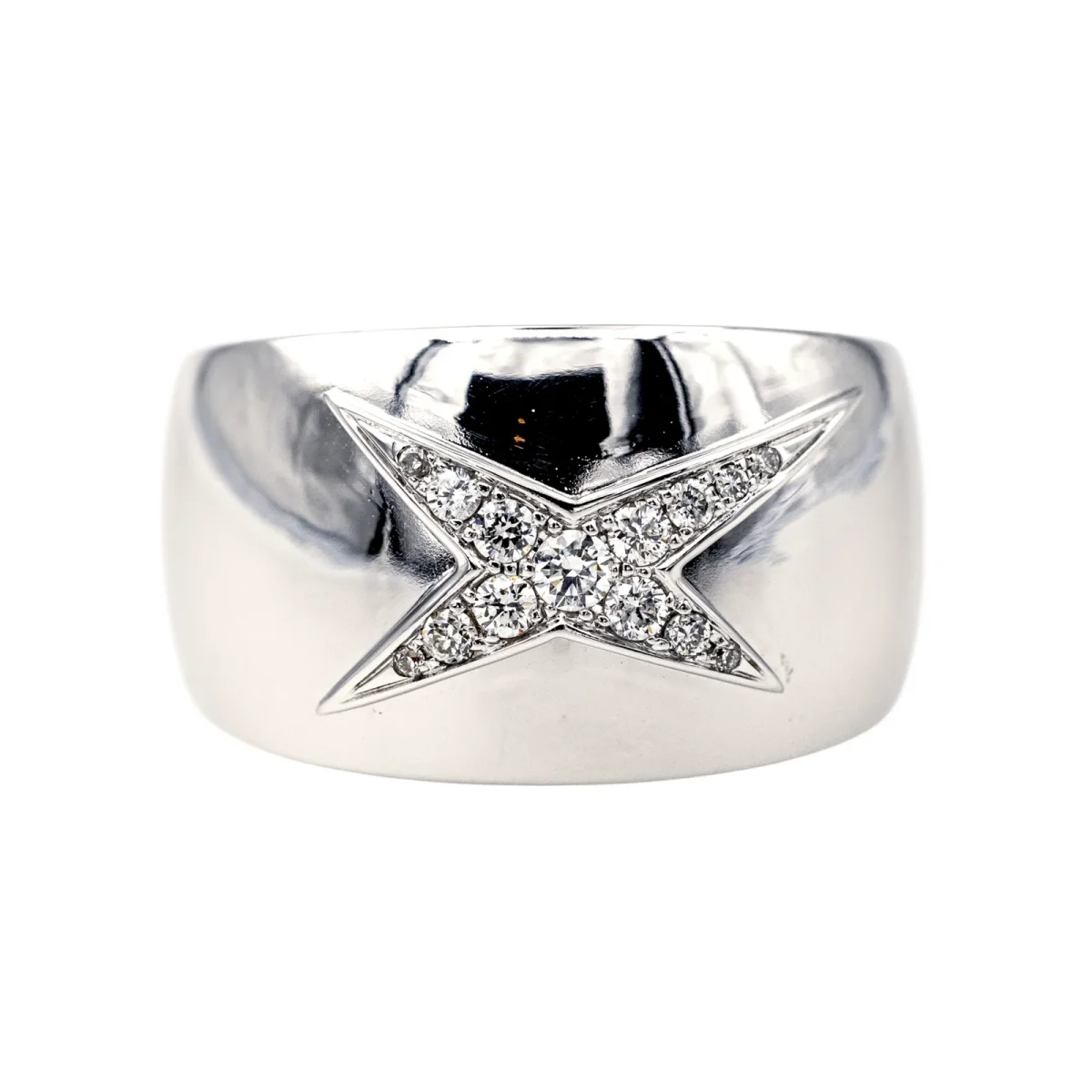 Mauboussin Bague Etoile divine Or blanc Diamant – Image 2
