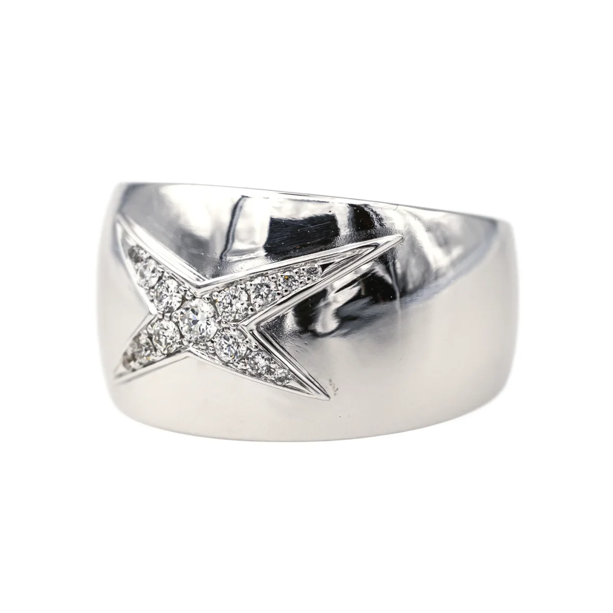 Mauboussin Bague Etoile divine Or blanc Diamant – Image 4