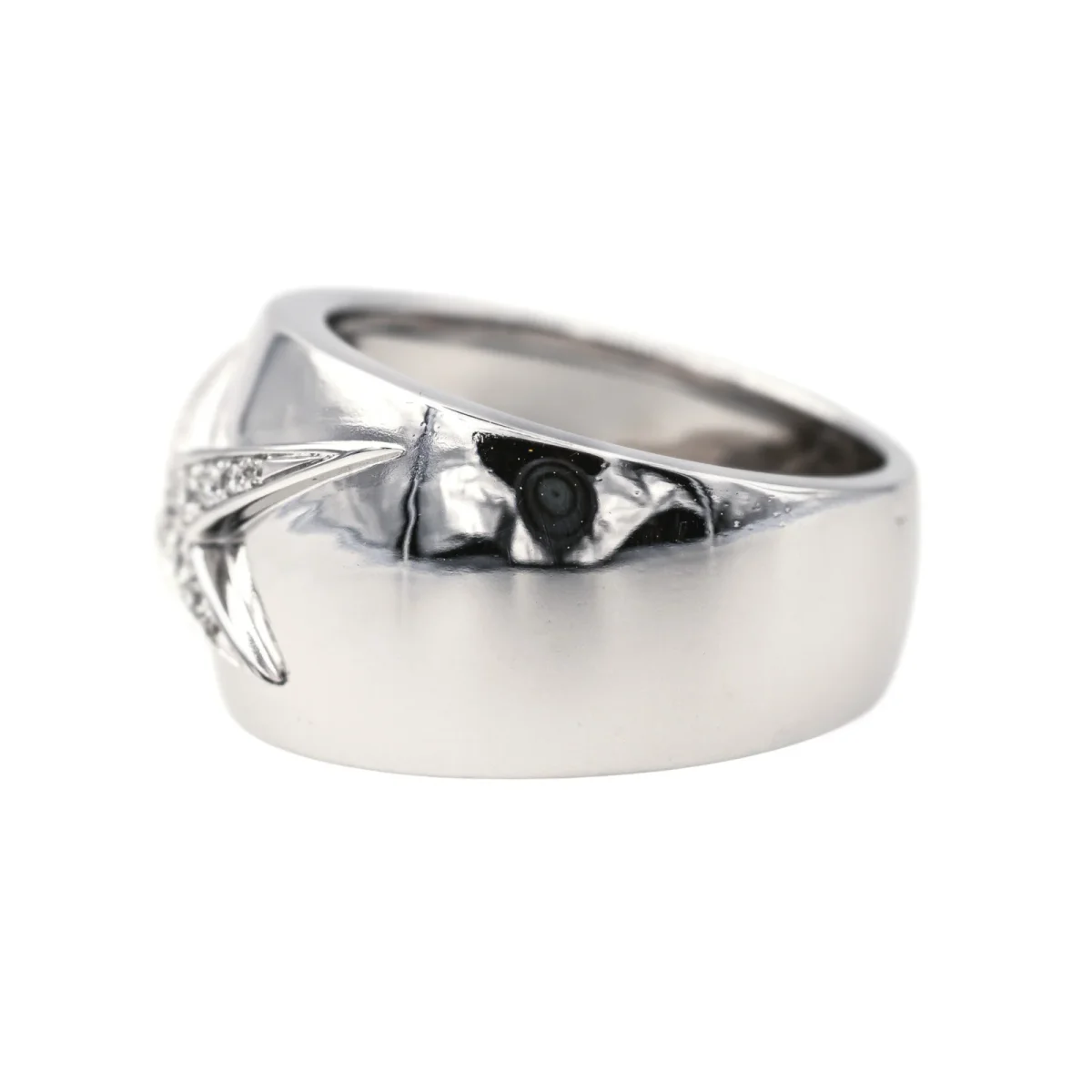 Mauboussin Bague Etoile divine Or blanc Diamant – Image 5