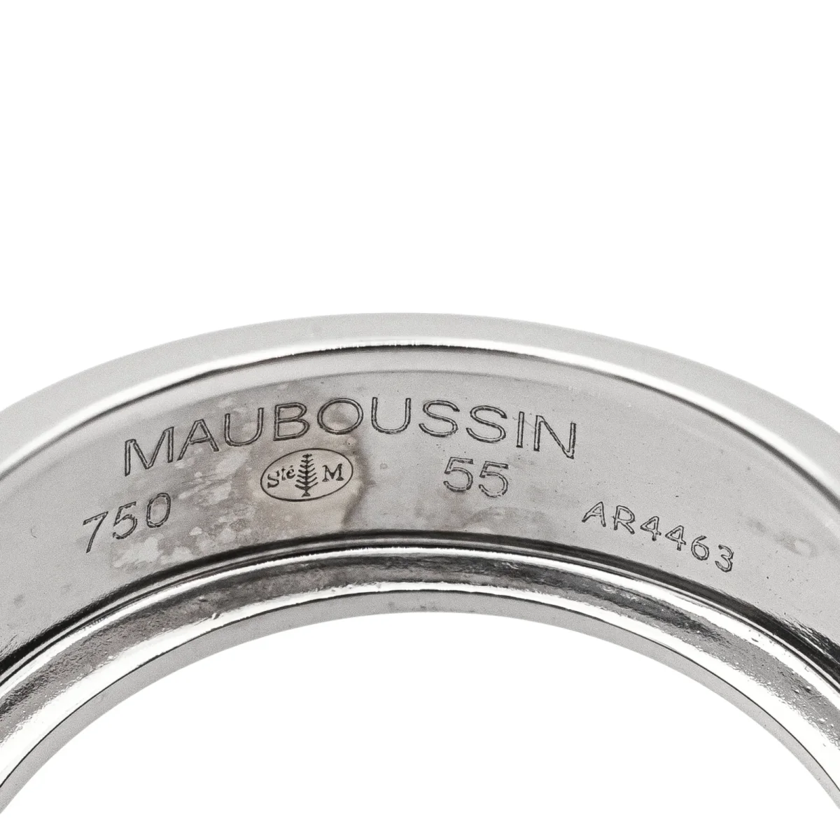 Mauboussin Bague Etoile divine Or blanc Diamant – Image 7