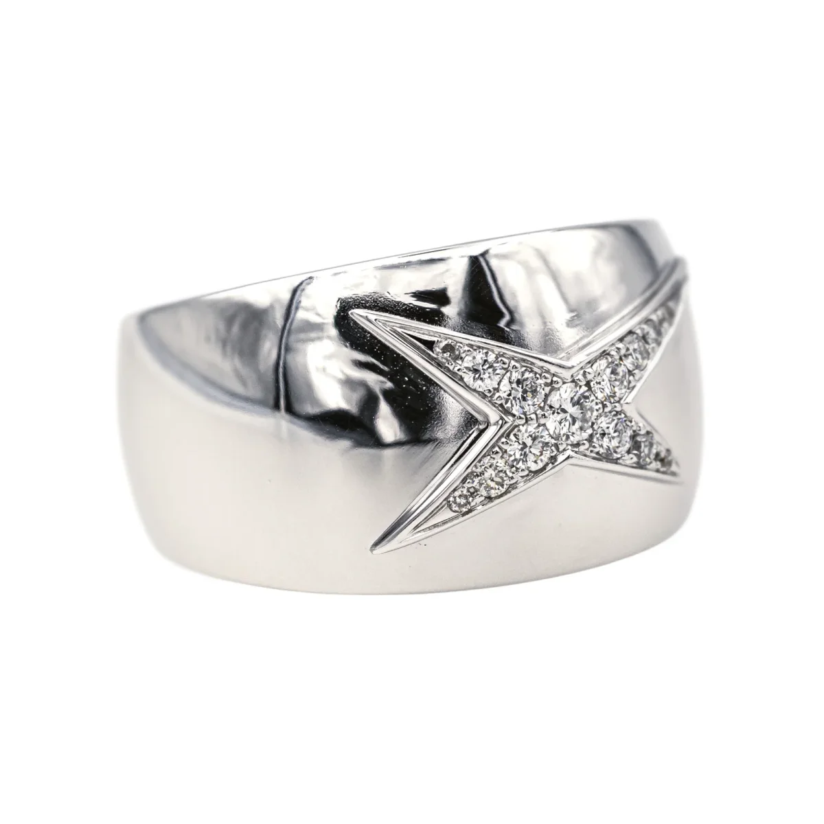 Mauboussin Bague Etoile divine Or blanc Diamant – Image 8