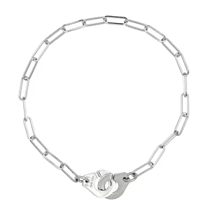 Dinh van Bracelet Menottes Or blanc