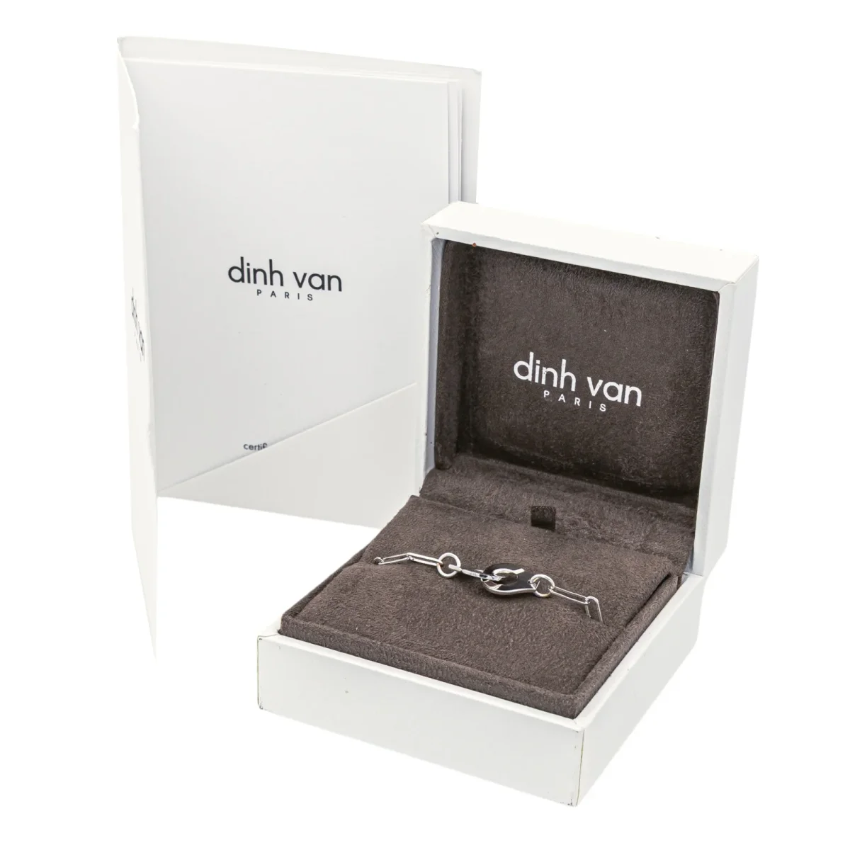 Dinh van Bracelet Menottes Or blanc – Image 4