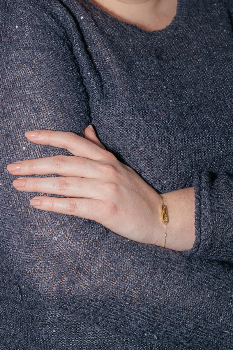 Messika Bracelet Baby move Or jaune Diamant – Image 3